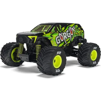 RC model auta Arrma Gorgon Grom 1:16 4WD Smart RTR žluté