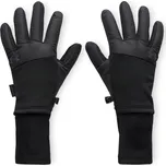 Pánské Rukavice UNDER ARMOUR M'S STORM FLEECE RUN GLOVES 6000394-001 – Černá M