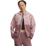 Dámská Mikina UNDER ARMOUR UNSTOPPABLE FLEECE FZ 1379842-673 – Růžová S