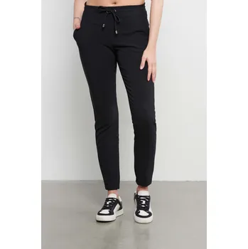 Dámské kalhoty &Co Woman Dámské kalhoty &co PA 216/A- BLACK Velikost: XXL