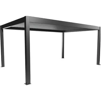 BIOHORT pergola velikost 5,5 x 3,5 tmavě šedá