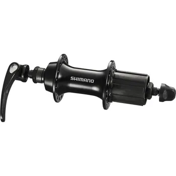 Náboj kola SHIMANO nába zadní SORA FH-RS300 pro ráfkovou brzdu 8/9/10 rychl 32 děr RU: 162 mm černá