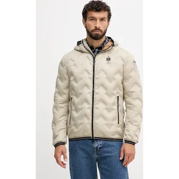 Pánská bunda Péřová bunda Blauer PIERY BLUC03233 béžová 80X, vel. M