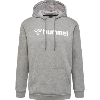 Pánská mikina Mikina s kapucí Hummel Mover Cotton 205591-2006 Velikost XL