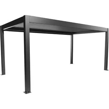 BIOHORT pergola velikost 5,5 x 3 tmavě šedá