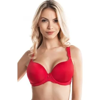 Podprsenka Dámská podprsenka Linga Dore 1400-1 červená červená 75B