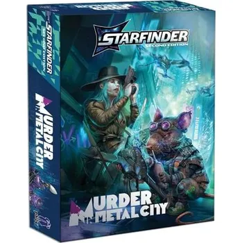 Kniha Starfinder: Murder in Metal City - Deluxe Adventure (2 edice) - poškozeno - Jenny Jarzabski