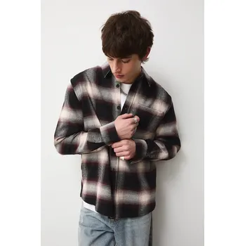 Dámská košile Bavlněná košile Medicine RW25-KDM904 hnědá 88A, vel. S