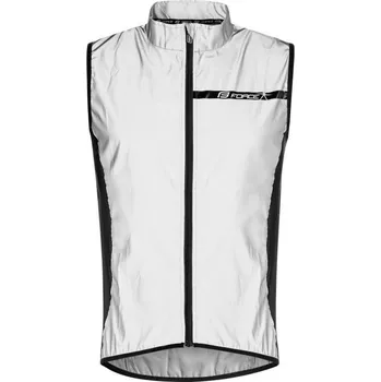 Cyklistická bunda Force FLASH celoreflexní cyklistická vesta POUZE XXL (VÝPRODEJ)