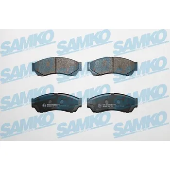 Brzdová destička Sada brzdových destiček, kotoučová brzda SAMKO 5SP1553
