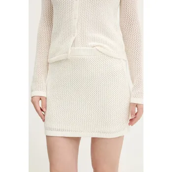 Dámská sukně Bavlněná sukně Abercrombie & Fitch KI143.5075.178 béžová 01X, vel. M