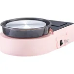 VEVOR Mini hrnčířský kruh 158 mm růžový