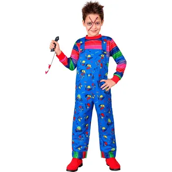 Karnevalový kostým Dětský kostým Chucky Věk: 8-10 let