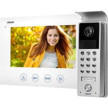 ORNO Videovrátný CERES 7" bílý