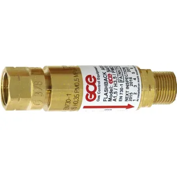 Příslušenství ke svářečce GCE Suchá předloha SG-3 (SP34) hořlavý plyn