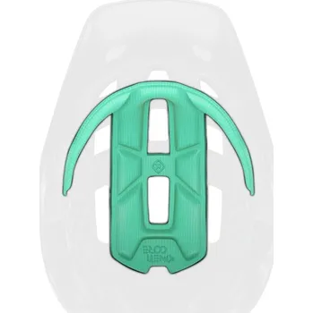 Cyklistická přilba LAZER náhradní polštářky pro COYOTE KinetiCore, zelená, S/M