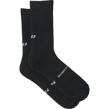 Pánské ponožky MAAP Essential Print Sock - black 43-45