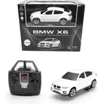 Mamido Autíčko na dálkové SUV BMW X6 1:28 se světly bílé