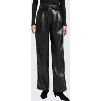 Dámské kalhoty BOSS Orange C_Tadelena 50547304 černé Velikost: 36