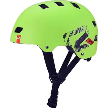 Cyklistická přilba P2R DAPP zelená (51-54cm) (Přilba P2R DAPP, S 51-54cm, green meadow, matt)
