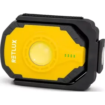Svítilna RETLUX RPL 201 Pracovní svítilna s powerbankou 10 W (8590669347216)