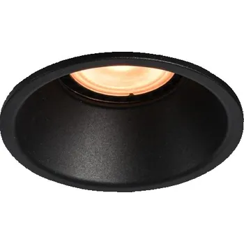 Bodové svítidlo Zapuštěné svítidlo 8,5 cm 1x GU10 černá ITALUX Barto DL-60327C-BK