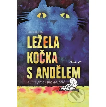 Kniha Ležela kočka s andělem - Jan Velíšek Machart