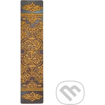Doplněk ke knize Paperblanks - záložka Blue Luxe - Paperblanks Paperblanks
