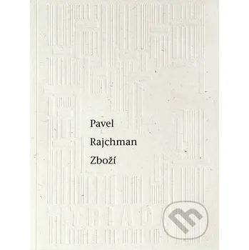 Kniha Zboží - Pavel Rajchman Triáda