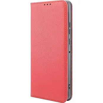 Pouzdro na mobilní telefon AlzaGuard Book Flip Case pro Motorola Moto G86 Power 5G červené