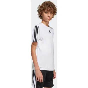 ADIDAS Dětské fitness tričko 15 LET BÍLÁ