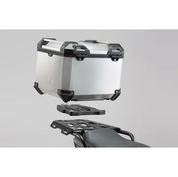 Zavazadlo na motocykl TRAX ADV sada horní Silver. Ducati Multistrada 1200 / S (15.-).