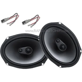 Auto Hi-Fi Reproduktory HONDA Accord 7G Lightning Audio S4.69.3 zadní s redukcemi