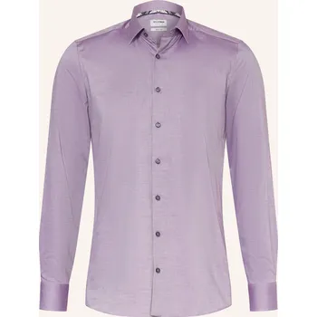 Pánská košile Olymp Pánská Košile Level Five Body Fit, světle fialová, 41