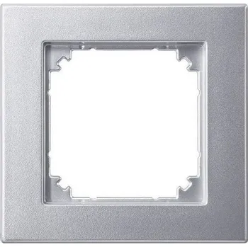 vypínač Rámeček M-Plan 1násobný Aluminium SCHNEIDER 486160