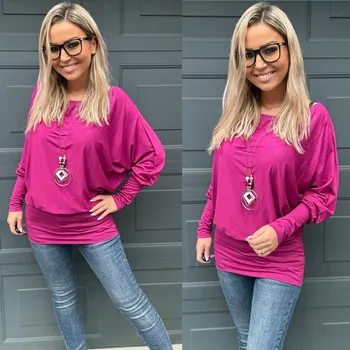 Netopýří tunika s přívěskem Barva: Fialová