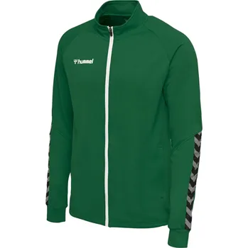 Pánská větrovka Bunda Hummel AUTHENTIC POLY ZIP JACKET 205366-6140 Velikost S