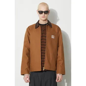 Pánská bunda Džínová bunda Carhartt WIP, XXL, hnědá, 82X