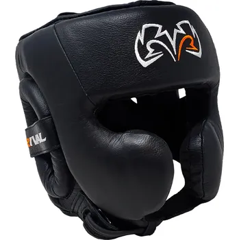 Chránič hlavy na box a bojový sport Boxerská helma Rival RHG30 Mexican Headgear Barva: Černá, Velikost: M
