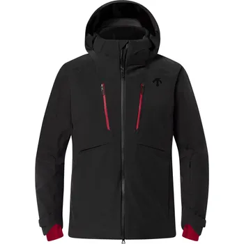 Lyžařská bunda DESCENTE SHOULDER PAD INSULATED JACKET - BK00 50