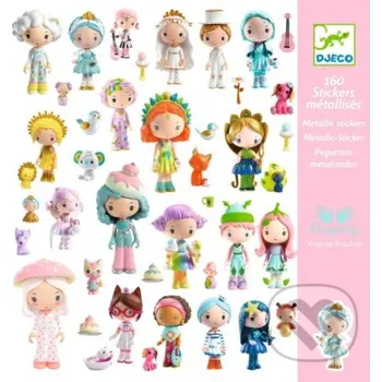 Doplněk ke knize Samolepky: Malý svet Tinyly (160 ks) - Djeco Djeco