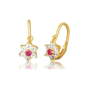 Náušnice Náušnice 585/1000 - ZE0938XJ81-0700 JVD ZE0938XJ81-0700