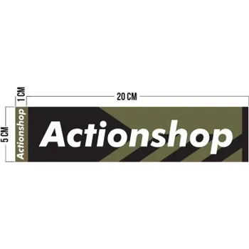 Samolepící dekorace Samolepka "IR olive"