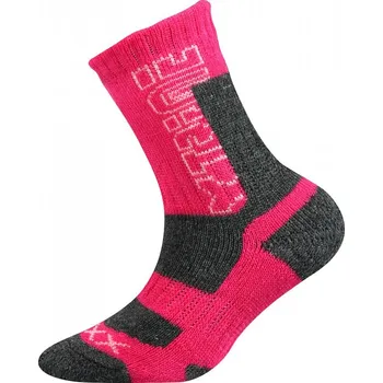 VoXX dětské ponožky Matrix magenta