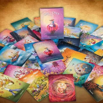 Sešit Lucie Ernestová ON A ONA – partnerské karty v krabičce