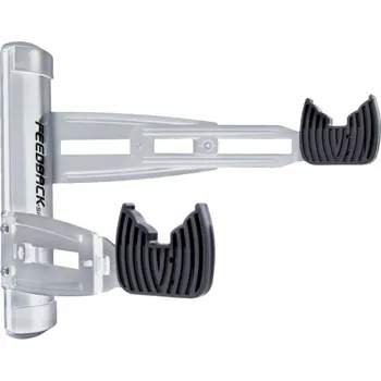 stojan na kolo FEEDBACK SPORTS nástěnný držák VELO WALL 2D, stříbrná