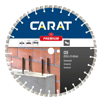 Brusný kotouč Carat Premium CEE3502015 univerzální diamantový kotouč (350mm)