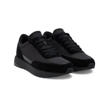 Dámské tenisky Sneakersy Calvin Klein Low Top Lace Up Repreve Mix HM0HM01714 Černá 40
