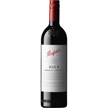 Víno Penfolds Bin 8 Shiraz Cabernet 14,5% 0,75l