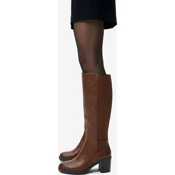 Dámské kozačky Kozačky Clara Barson CEO-HL0189101-B08 Hnědá 36